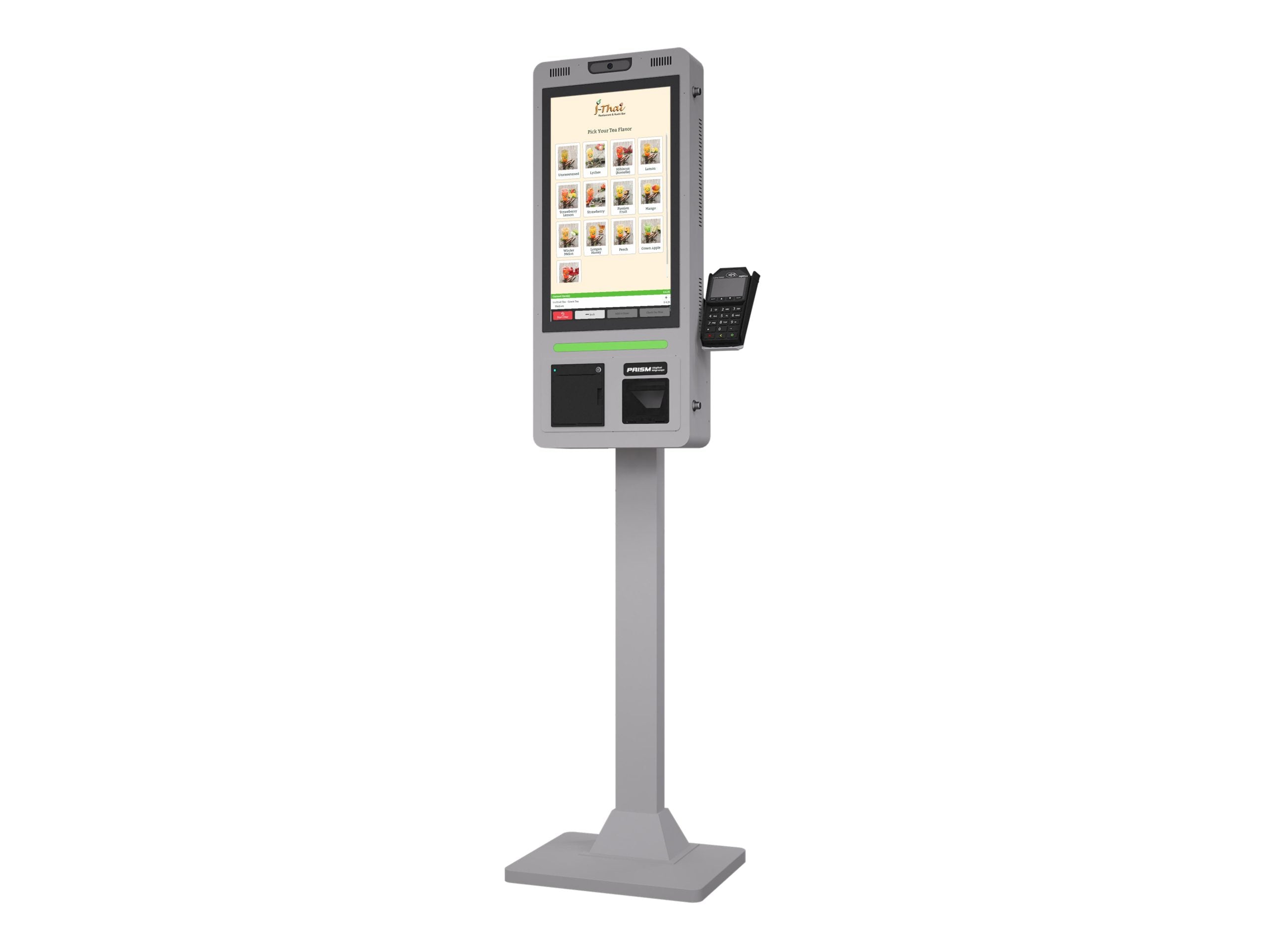 21.5” Self Order Kiosk Hardware Only – Eflyn — Digital Signage, Outdoor ...